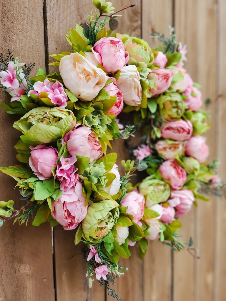 Peony Wreath - RosefordLane