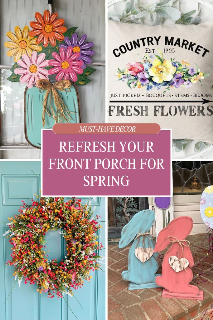 Refresh Your Front Porch for Spring