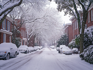 Snow in the South