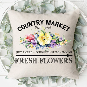 Spring Pillow Cover - HunnyBMarket