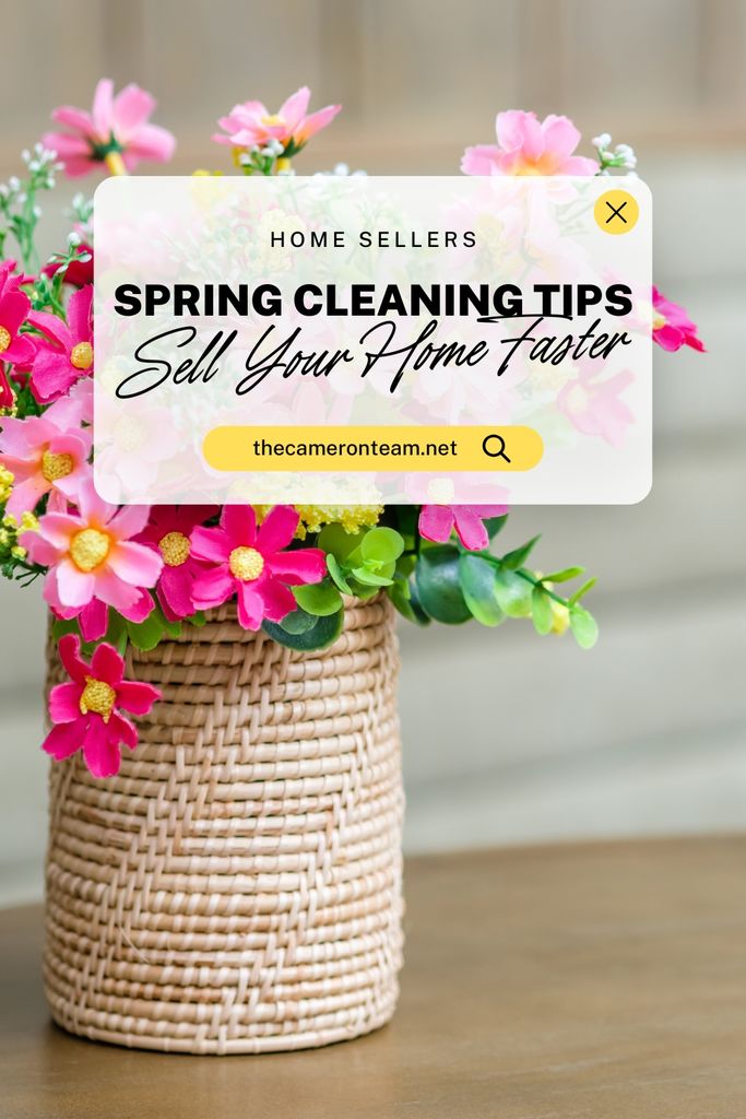 What Spring Cleaning Tips Can Help Sell Your Home Faster?