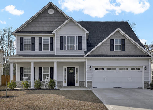440 Nantucket Trail, Sneads Ferry, NC 28460 | The Shores at Windpointe