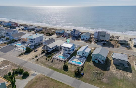 1018 W. Beach Dr., Oak Island, NC 28465 | Second-Row Beach Home