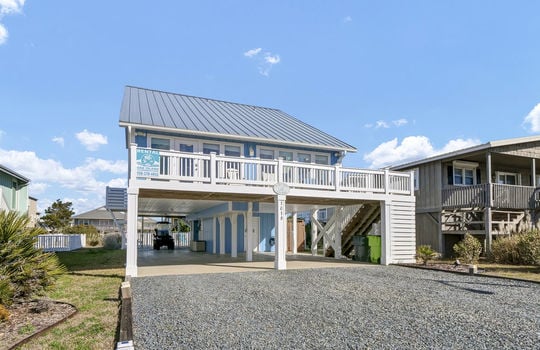 1018 W. Beach Dr., Oak Island, NC 28465 | Second-Row Beach Home