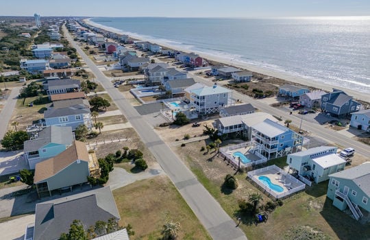 1018 W. Beach Dr., Oak Island, NC 28465 | Second-Row Beach Home