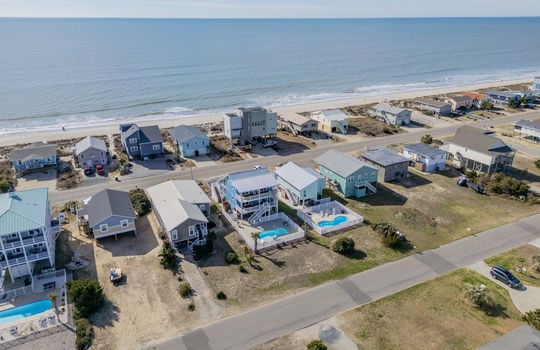 1018 W. Beach Dr., Oak Island, NC 28465 | Second-Row Beach Home