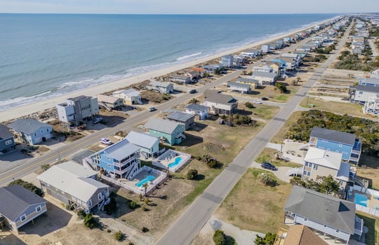 1018 W. Beach Dr., Oak Island, NC 28465 | Second-Row Beach Home