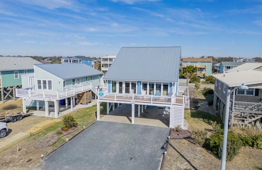 1018 W. Beach Dr., Oak Island, NC 28465 | Second-Row Beach Home