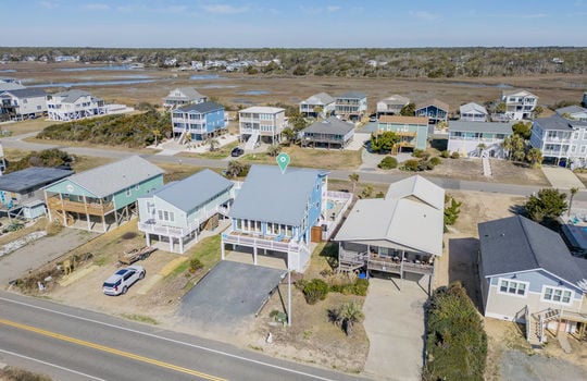 1018 W. Beach Dr., Oak Island, NC 28465 | Second-Row Beach Home