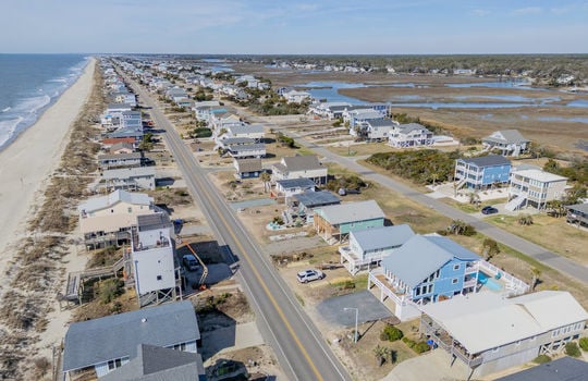 1018 W. Beach Dr., Oak Island, NC 28465 | Second-Row Beach Home