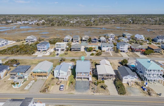 1018 W. Beach Dr., Oak Island, NC 28465 | Second-Row Beach Home