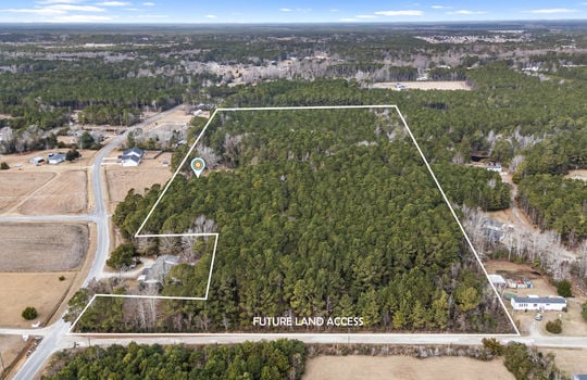 711 Belt Road, Hampstead, NC 28443 -land access