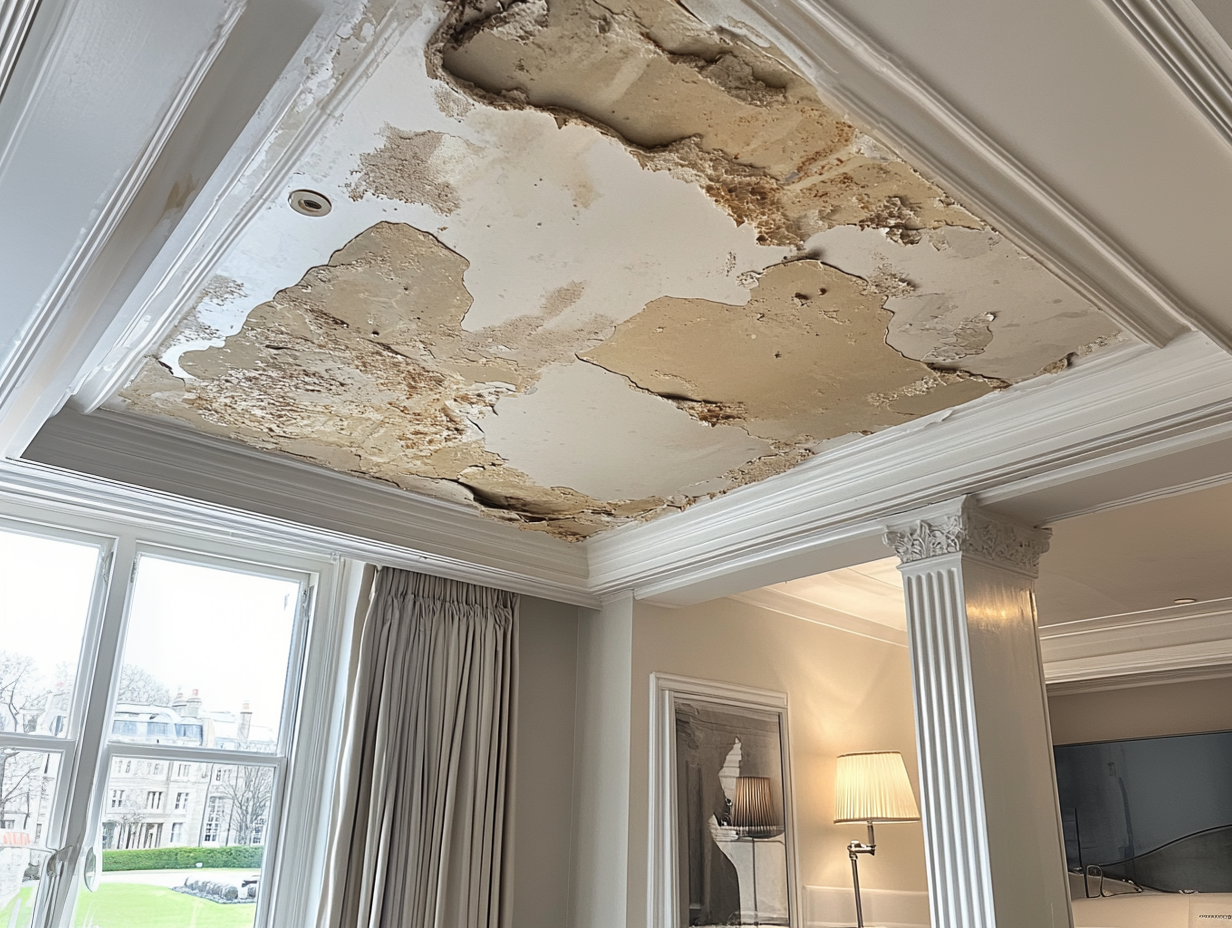 Ceiling Water Damage