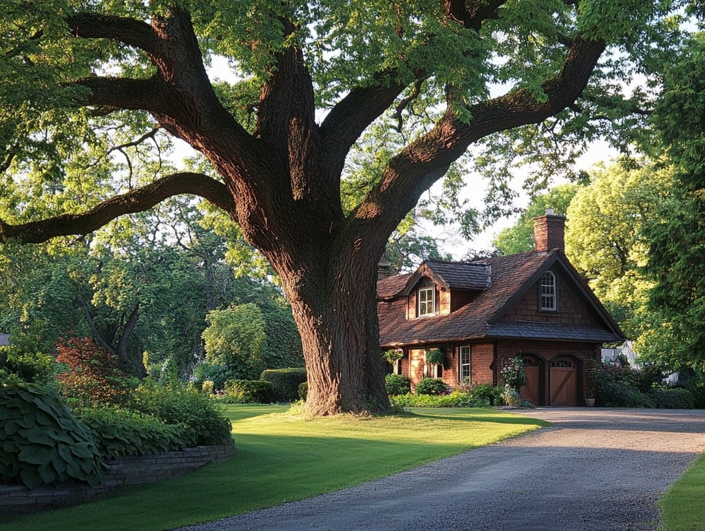 Large Tree Near Home