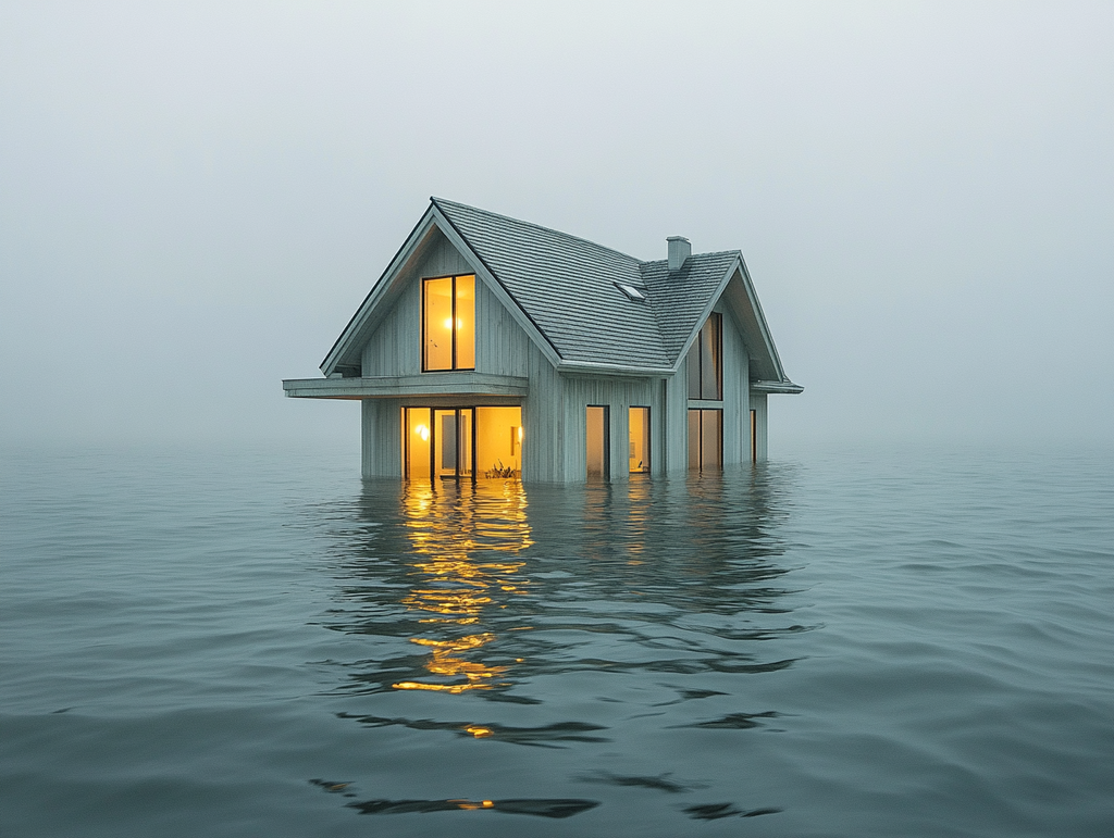 Many Homeowners Were Underwater on Their Mortgages