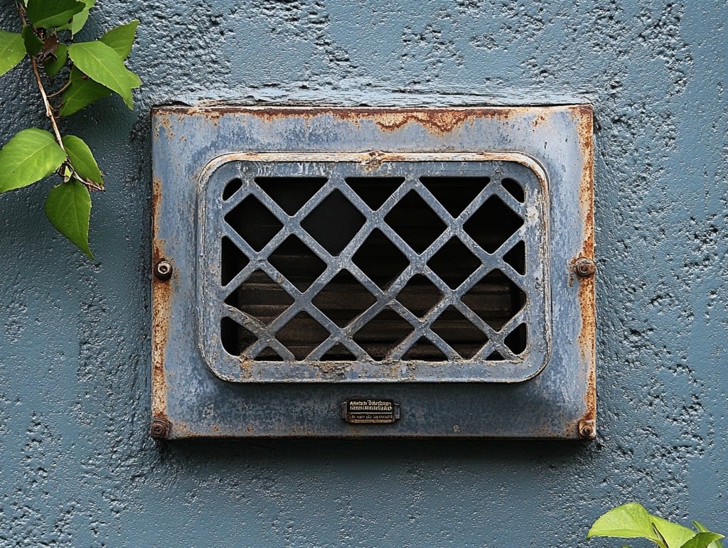 Old Dryer Vent