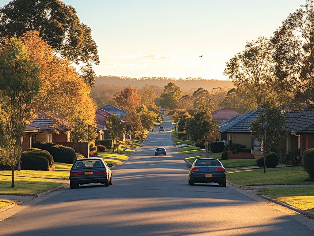 Suburban Street