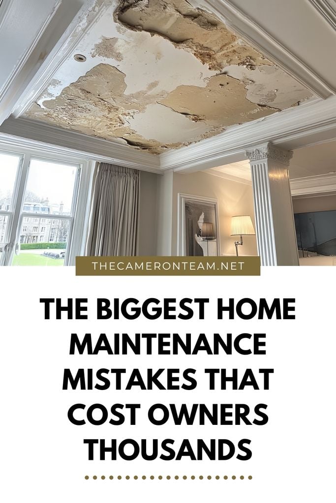 The Biggest Home Maintenance Mistakes That Cost Owners Thousands