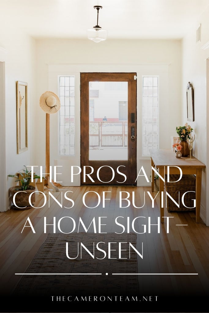 The Pros and Cons of Buying a Home Sight-Unseen