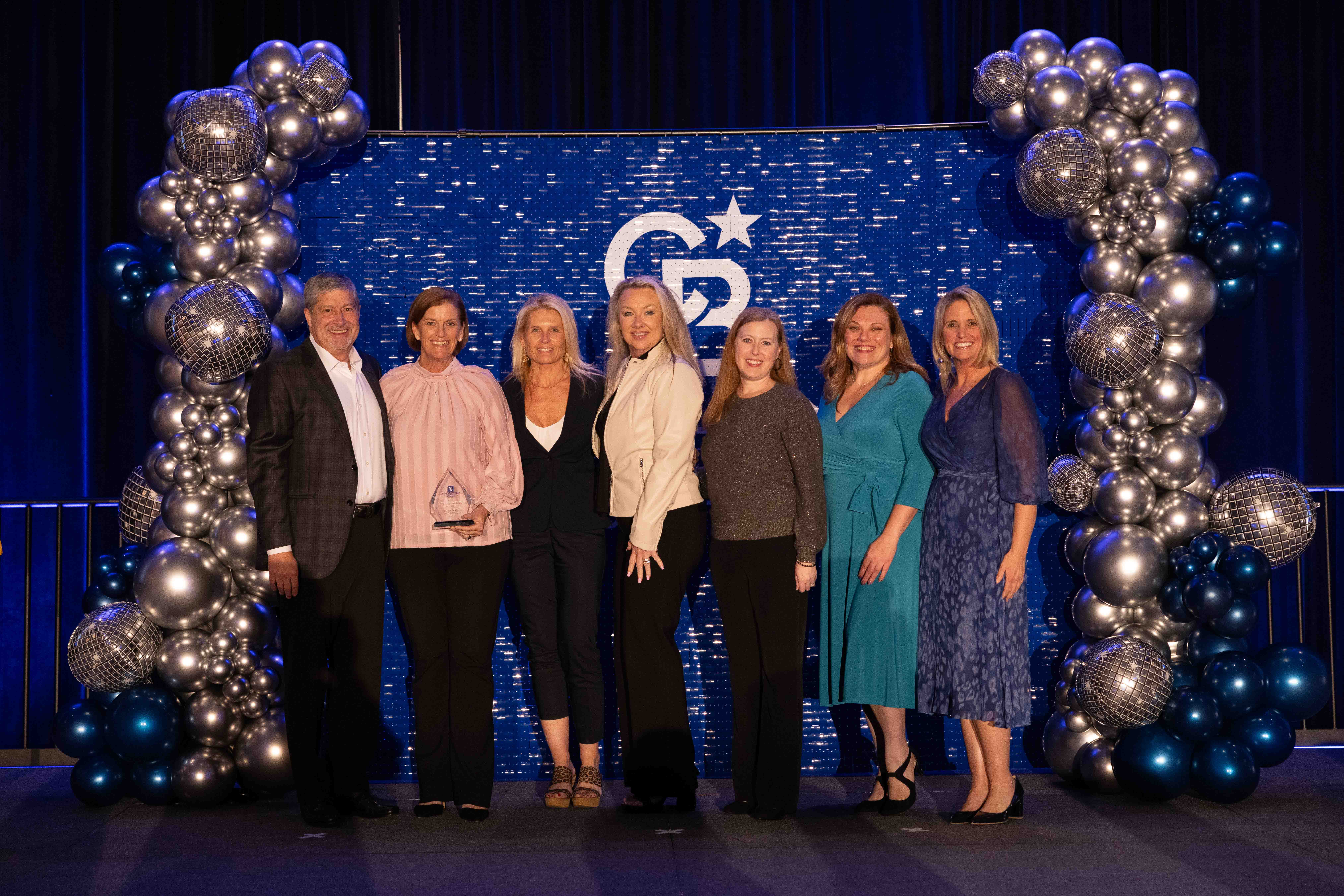 2024 Sales Team of the Year and Runner-Up Team of the Year