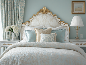 Blue Princesscore Bedroom