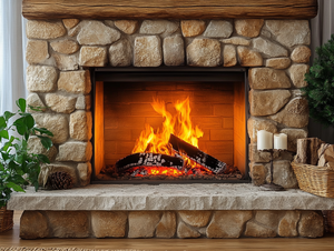 Fireplace