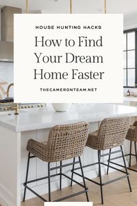 How to Find Your Dream Home Faster