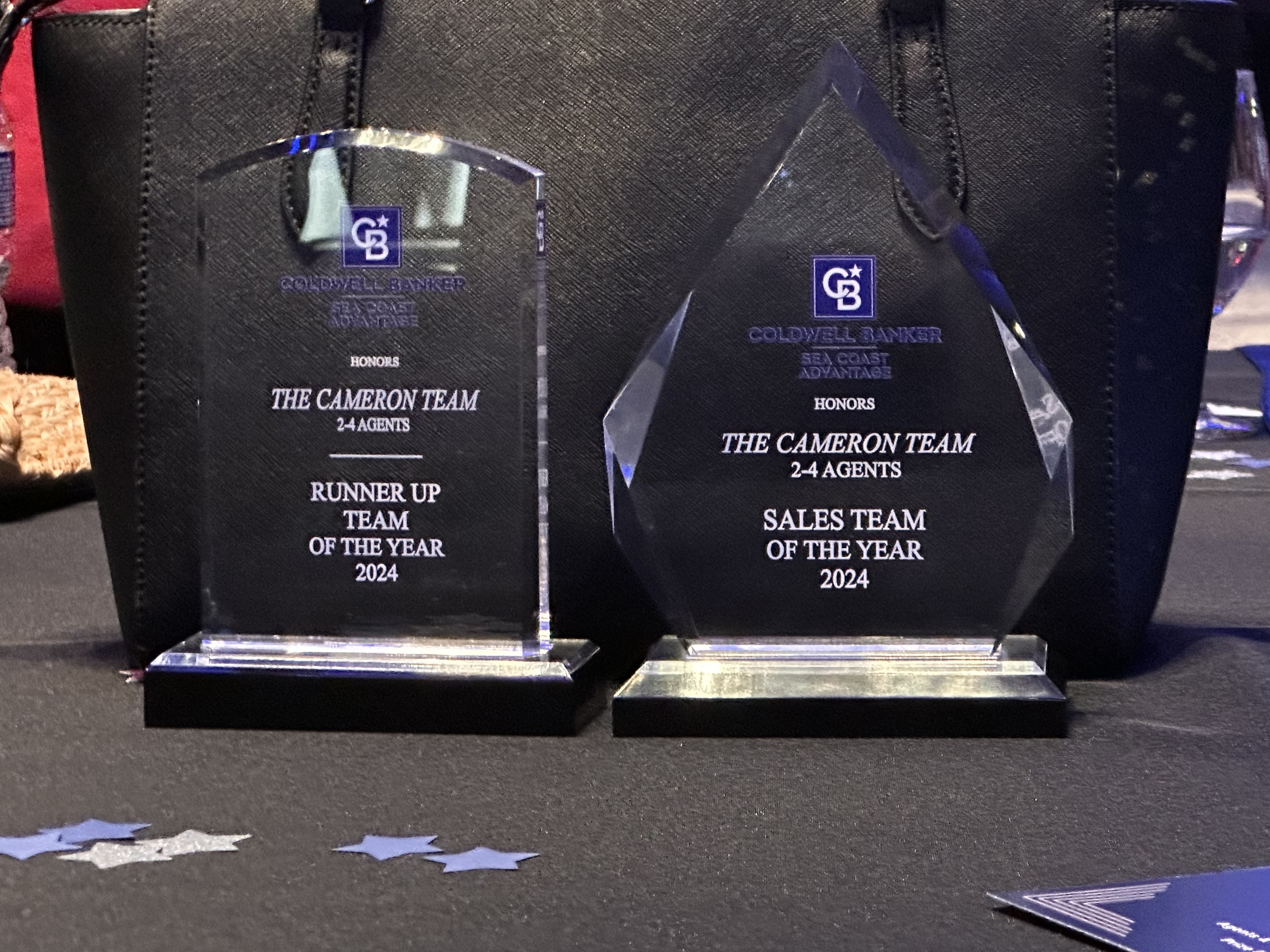 2024 Sales Team of the Year and Runner-Up Team of the Year