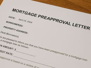 Preapproval Letter