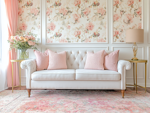 Princesscore Floral Living Room 2