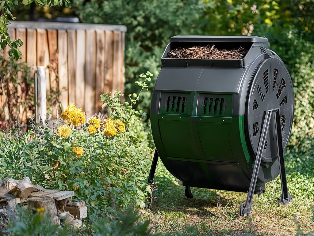 Rotating Composter