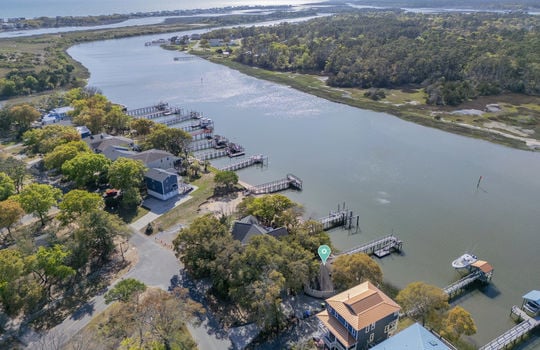 3016 W. Yacht Dr, Oak Island, NC 28465 | Intracoastal Home
