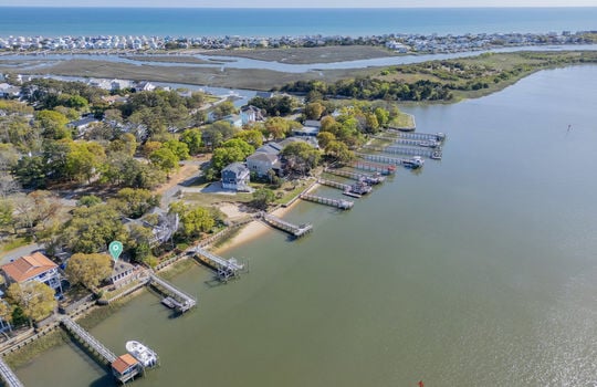 3016 W. Yacht Dr, Oak Island, NC 28465 | Intracoastal Home