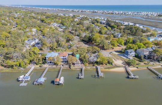 3016 W. Yacht Dr, Oak Island, NC 28465 | Intracoastal Home