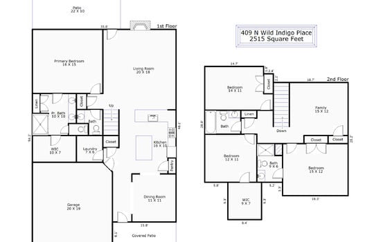 20498 - 409 N Wild Indigo Place