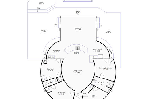 21108 - 3016 W Yacht Drive