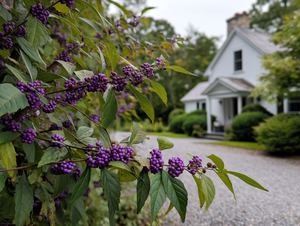 American Beautyberry (Callicarpa americana) 2