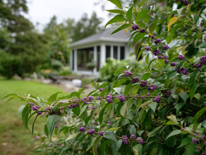 American Beautyberry (Callicarpa americana)