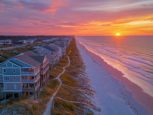 Beach Sunrise