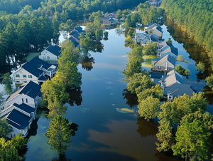 Flooded Neighborhood