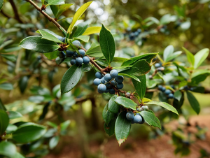 Inkberry (Ilex glabra)
