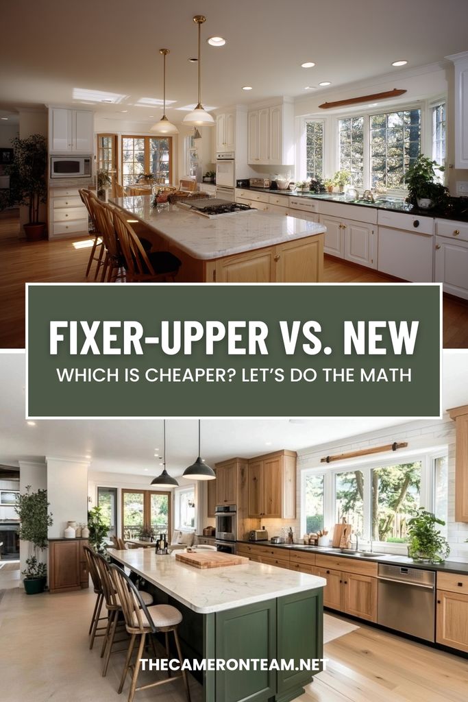 Is It Cheaper to Buy a Fixer-Upper? Let’s Do the Math