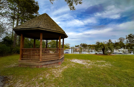 Masonboro Harbour - Gazebo and Marina