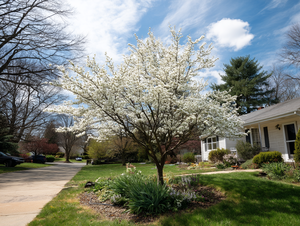 Serviceberry (Amelanchier arborea)