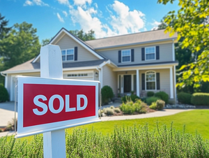 Sold Sign