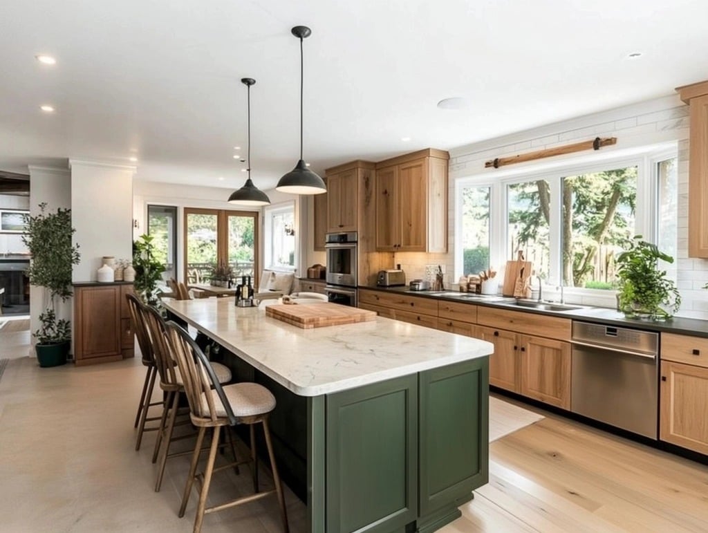 Updated Kitchen