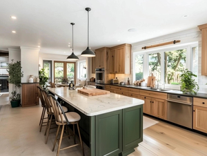 Updated Kitchen