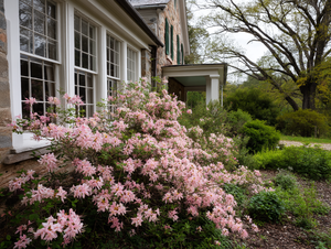 Wild Azalea (Rhododendron periclymenoides and R. canescens)