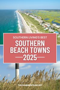 Wilmington Area Beaches Shine in Southern Living's List of "Best Southern Beach Towns" for 2025