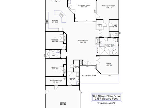 20525 - 376 Glenn Ellen Drive